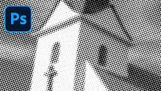 How to Create a Dotted Halftone Effect in Photoshop