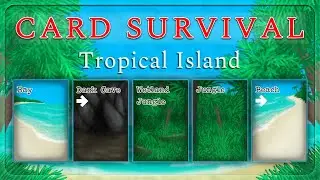 The Most IN DEPTH Survival Game Only Uses Cards