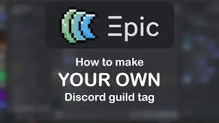 How to make YOUR OWN server tag on Discord in 2025