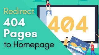 How to Redirect 404 Error to Homepage in WordPress #WordPress