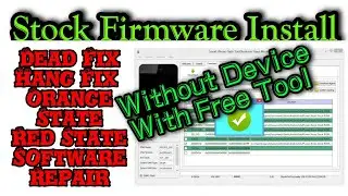 How To Full Flash Vivo Y93 PD1818CF Dead Boot Repair Hang on Logo Fix With  SP Flash Tool