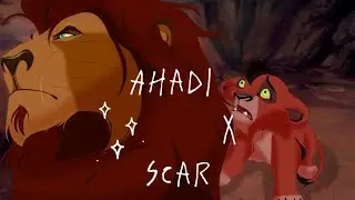 🖌️🎨• Ahadi X Scar {IbisPaint X)