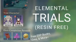 Elemental Trials | Genshin Impact