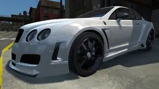 GTA IV Bentley Continental GT Premier 4509 Widebody By Veilside Crash Testing