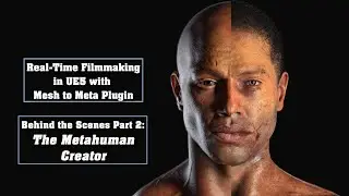 Unreal Engine 5 | Enzo Behind the Scenes | Part 2: The Metahuman Creator