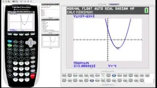 TI-84 Plus Graphing Calculator Guide: Graphing functions