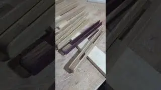 Деревянные кухонные щипцы из обрезков