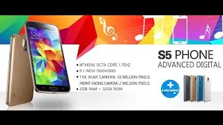 Китайский Samsung Galaxy S5 - Goophone S5: осторожно подделка