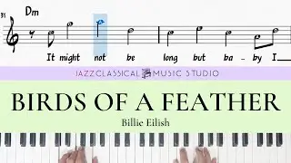 Billie Eilish - BIRDS OF A FEATHER | Course Preview | Piano Tutorial (EASY) Preview