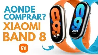 ONDE COMPRAR A MI BAND 8 ORIGINAL COM SEGURAÇA?