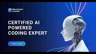 Certified AI Powered Coding Expert | Coding | Certification | AI