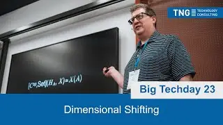 Big Techday 23: Dimensional Shifting [EN] - David Beazley, Independent Author and Researcher