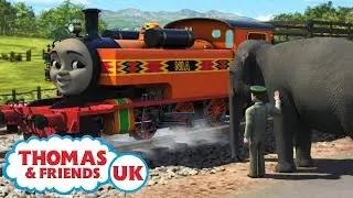 Nia and the Unfriendly Elephant | Thomas & Friends UK Storytime | Kids Podcast and Stories