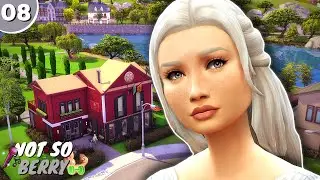 🎤 HARRY CRESCEU E DIANA FOI PRO CAMPUS | NOT SO BERRY | GERAÇÃO CINZA EP08 | THE SIMS 4