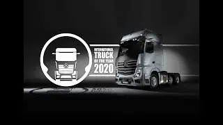 International Truck Of The Year 2020 - The Mercedes-Benz Actros