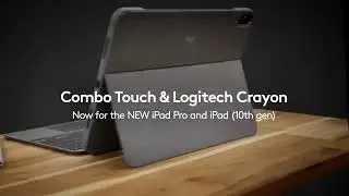 Discover What's Possible with Logitech Crayon and Combo Touch for iPad