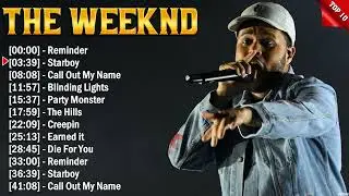 The Weeknd Top Hits 2024 Collection - Top Pop Songs Playlist Ever