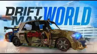 Drift max  WORLD | открыл новую машину ,,русский жигуль