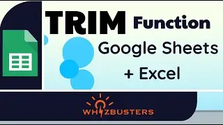 TRIM Function explained with examples to remove extra spaces in Excel and Google Sheets