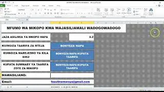 How to calculate loan using excel template