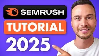 Semrush Tutorial for Beginners 2024 - Step by Step