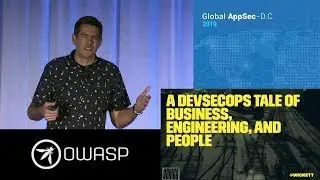 Keynote: A DevSecOps Tale of Business, Engineering, and People - James Wickett