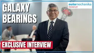 Galaxy Bearings: Innovating the Future of Bearing Solutions at Automechanika Frankfurt 2024