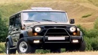 УАЗ-3159 «Барс» (4×4)    UAZ-3159 
