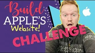 Building Apple's Website  Design in x12 speed! || Only using HTML and CSS || SalteeKiller Time Lapse