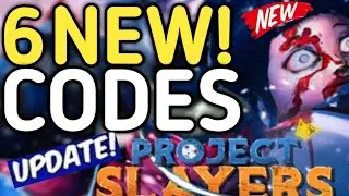 FEB CODES ✨PROJECT SLAYERS CODES 2024 - ROBLOX PROJECT SLAYERS CODES - CODES FOR PROJECT SLAYERS