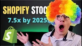 Shopify Stock PEAKS - It's OVER For $SHOPcels