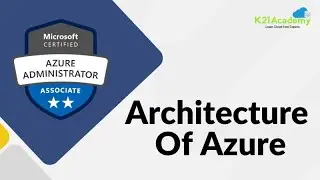 Architecture Of Azure | AZ-104 | K21Academy