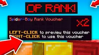 I WON 2 SPIDER-BOY RANKS!! ($170 RANKS) | Skyblock Gens #7