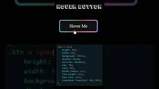 Button with Border Hover Animation in CSS 