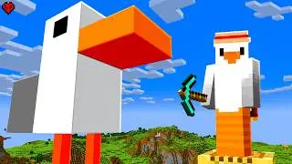 I Built a Giant Seagull (don't ask why)