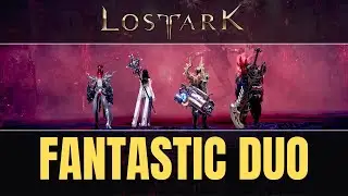 Lost Ark Fantastic Duo - Hidden Story Quest on Adventurer's Tome