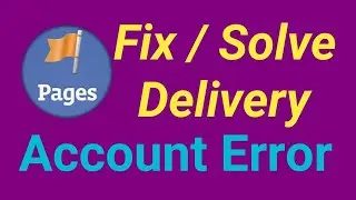 Facebook Ad Account Error Problem Solved | Delivery Error