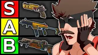 Ranking the BEST Weapons in Apex Legends! (Tier List)