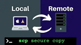 How To Use The scp Command to Copy a File From Remote to Local (and vice versa)