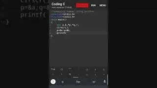 #29 write a program in c to swap two numbers using pointers & function |