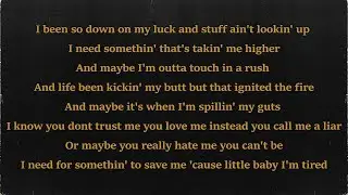 J.I.D - Tiiied (ft. 6LACK) (Lyrics)
