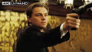 Inception 4K HDR | Opening Scene 2/2 - Dream Is Collapsing