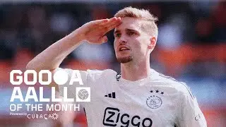 GOAL OF THE MONTH MAY | Taylor, Bergwijn, Ünüvar, Bounida ✨🏆