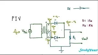 Center Tapped Full Wave Rectifier - How it works & why we need them