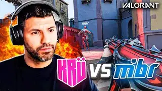 REACCIONANDO A KRÜ VS MIBR en VALORANT || #VCTAmericas