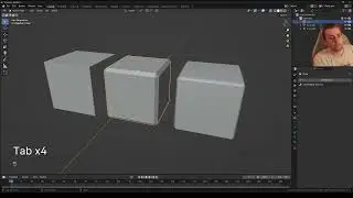 Blender 4.1 - Advanced Bevels and Mesh Baking Tips