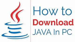 JAVA Tutorial Part - 1 | How to Download and Install Java