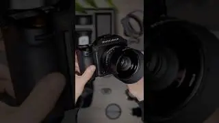 Unboxing the Hasselblad X2D Camera and XCD 55V Lens