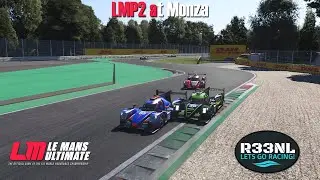 LMP2 Around Monza