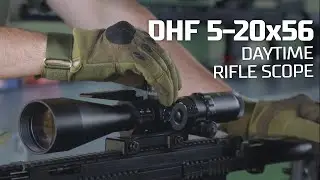 DHF 5-20x56 daytime rifle scope